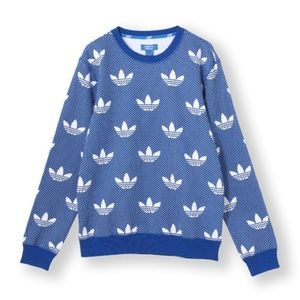 Adidas Trefoil Sweatshirt size Small